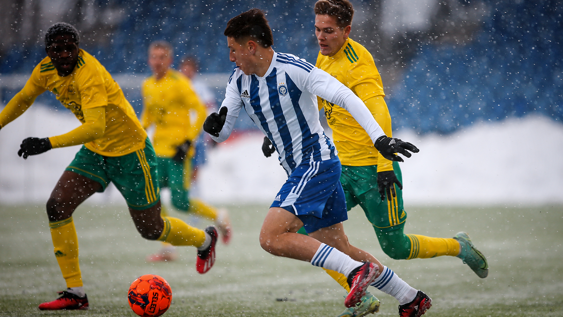 Kai Meriluoto - HJK Helsinki. Photo: © Mira Lönnqvist