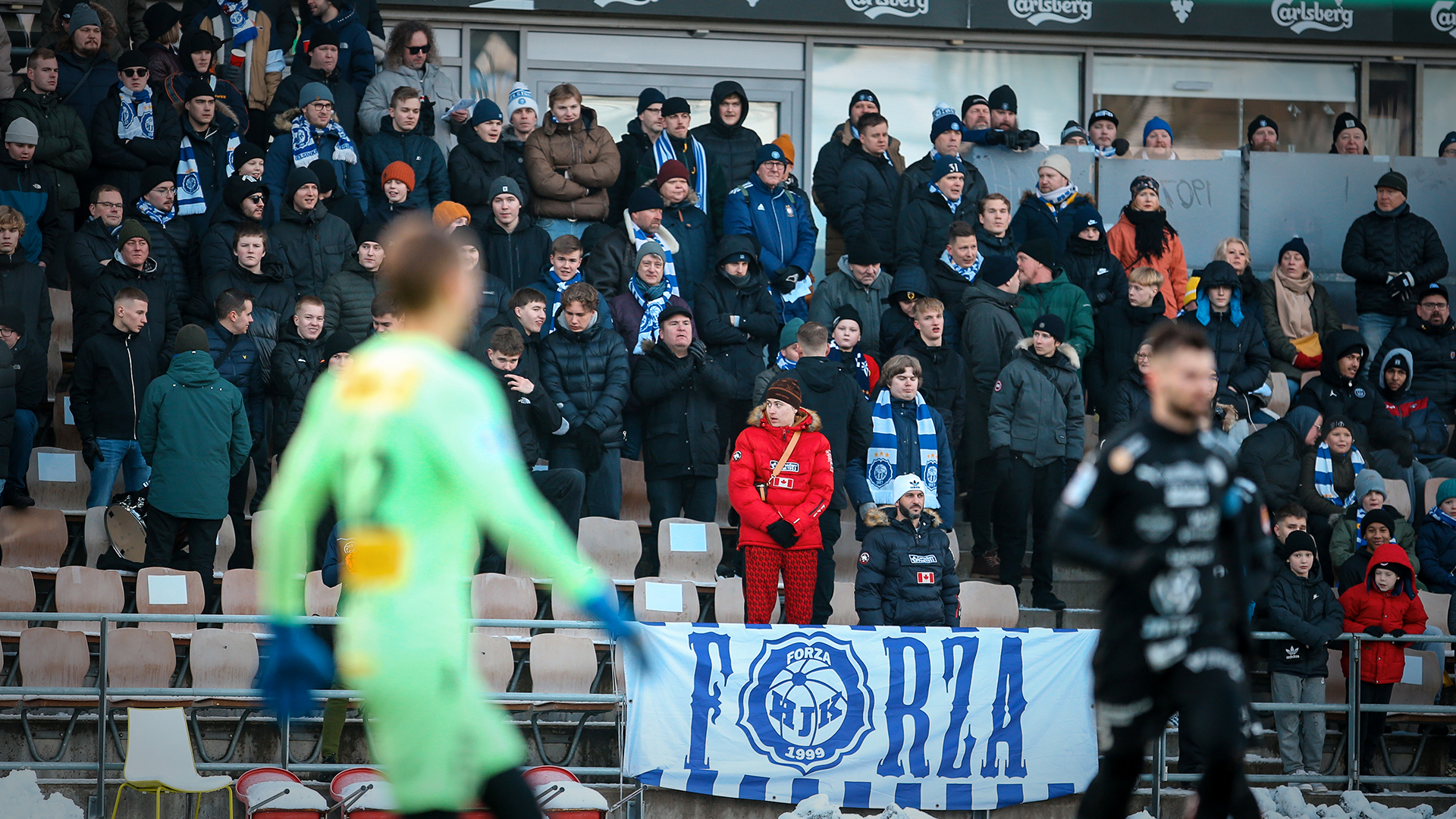 HJK Helsinki. Photo: © Mira Lönnqvist