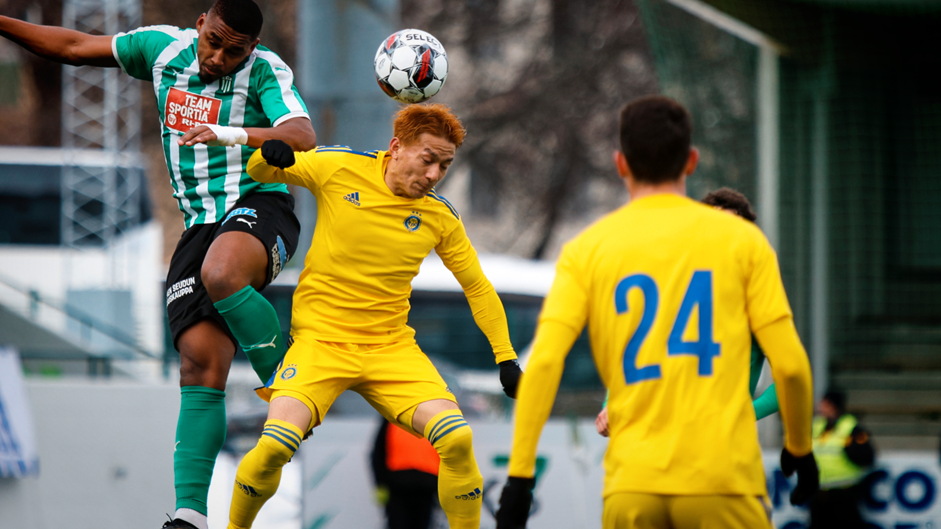 Atom Tanaka - HJK Helsinki. Photo: © Mikko Mäkelä