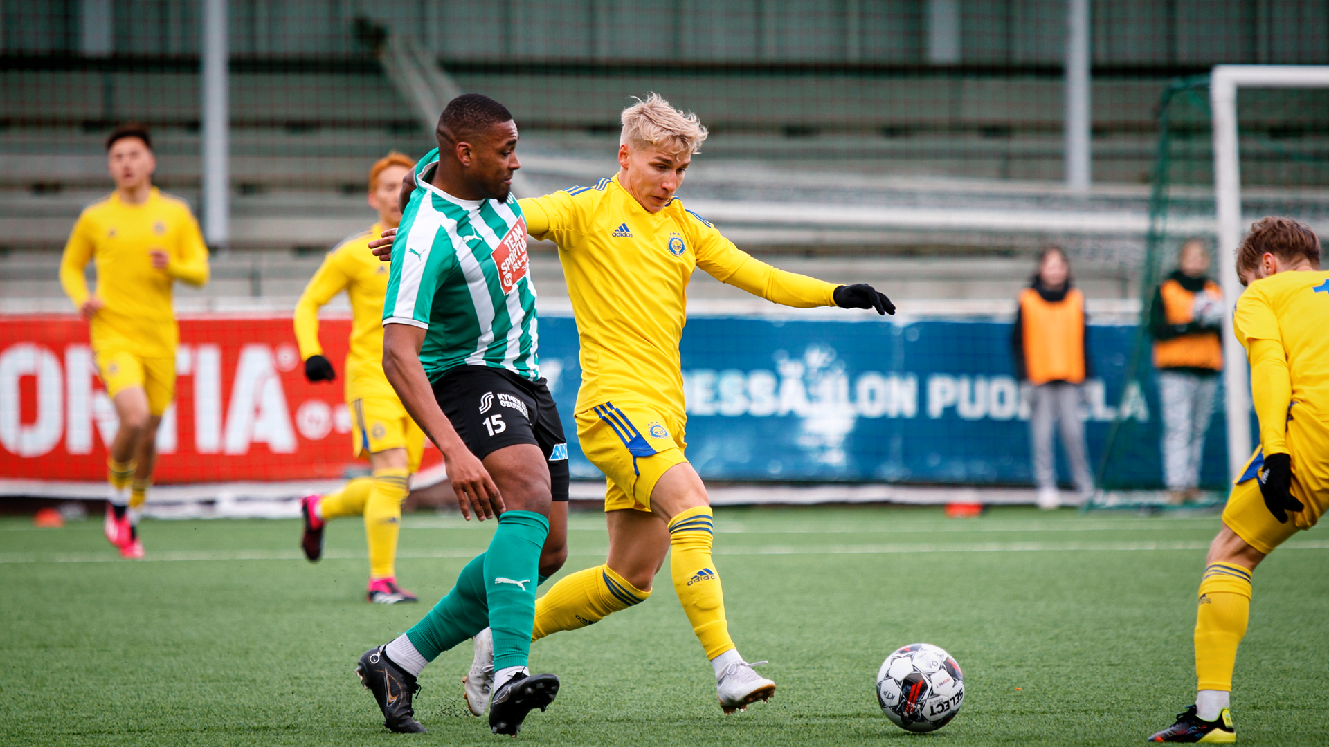 Tuomas Ollila - HJK Helsinki. Photo: © Mikko Mäkelä