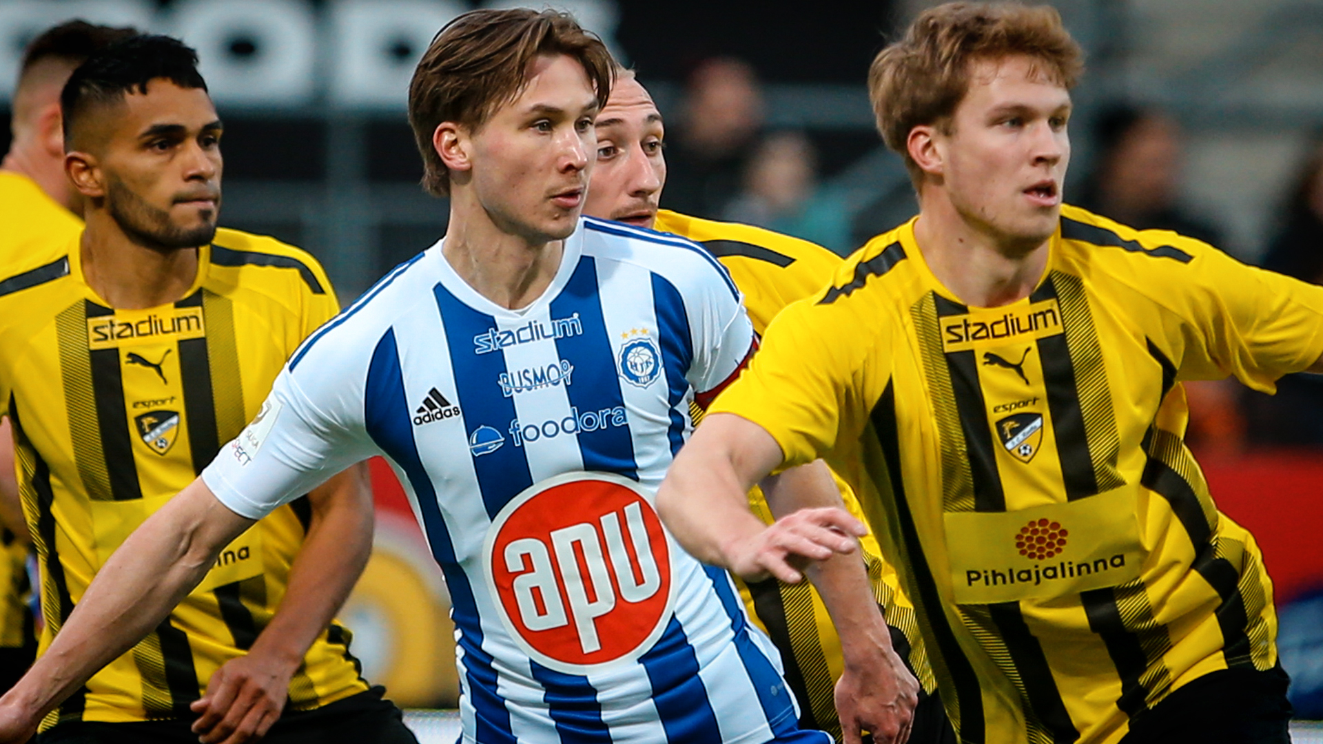 Miro Tenho - HJK Helsinki. Photo: © Mira Lönnqvist