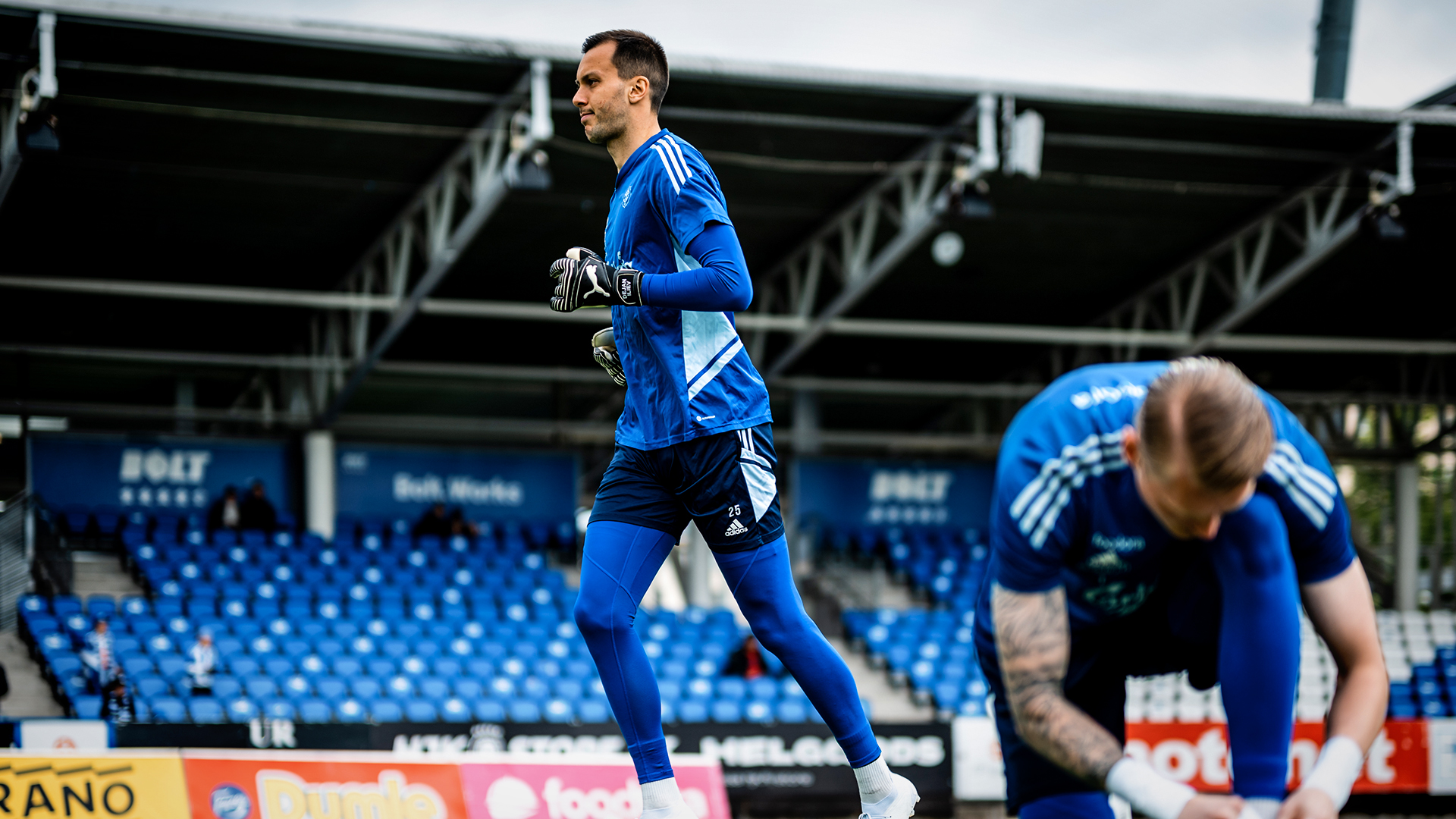 Dejan Iliev - HJK Helsinki. Photo: © Riku Laukkanen