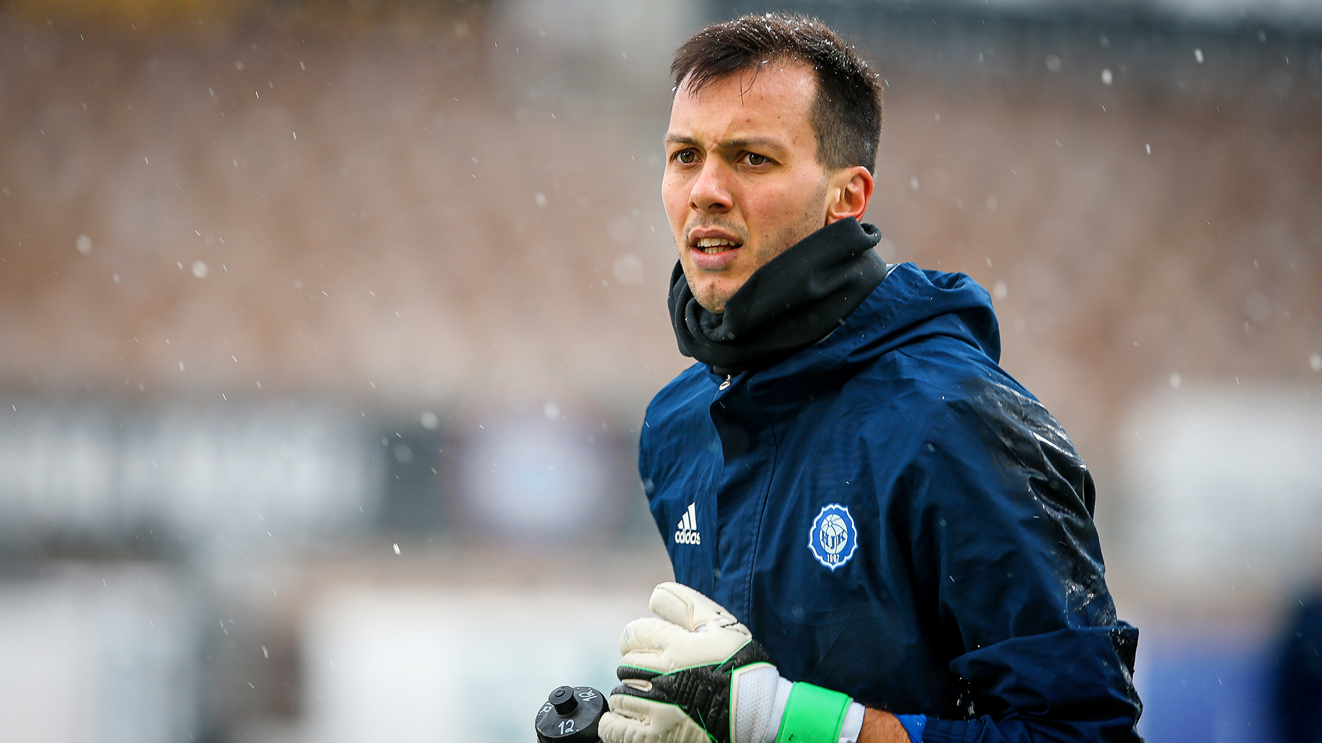 Dejan Iliev - HJK Helsinki. Photo: © Mira Lönnqvist