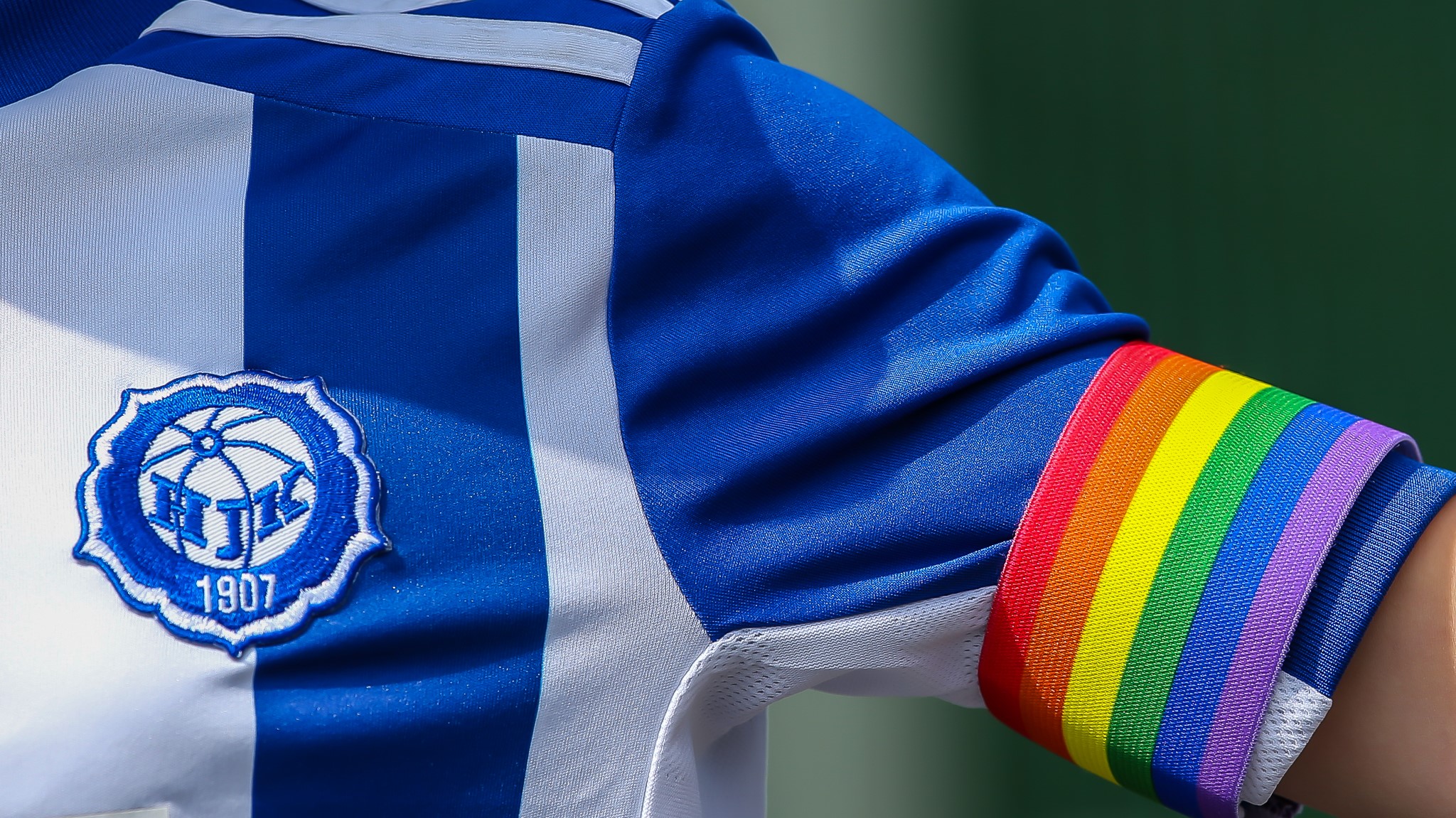 Ihmisoikeudet - HJK Helsinki. Photo: © Mira Lönnqvist