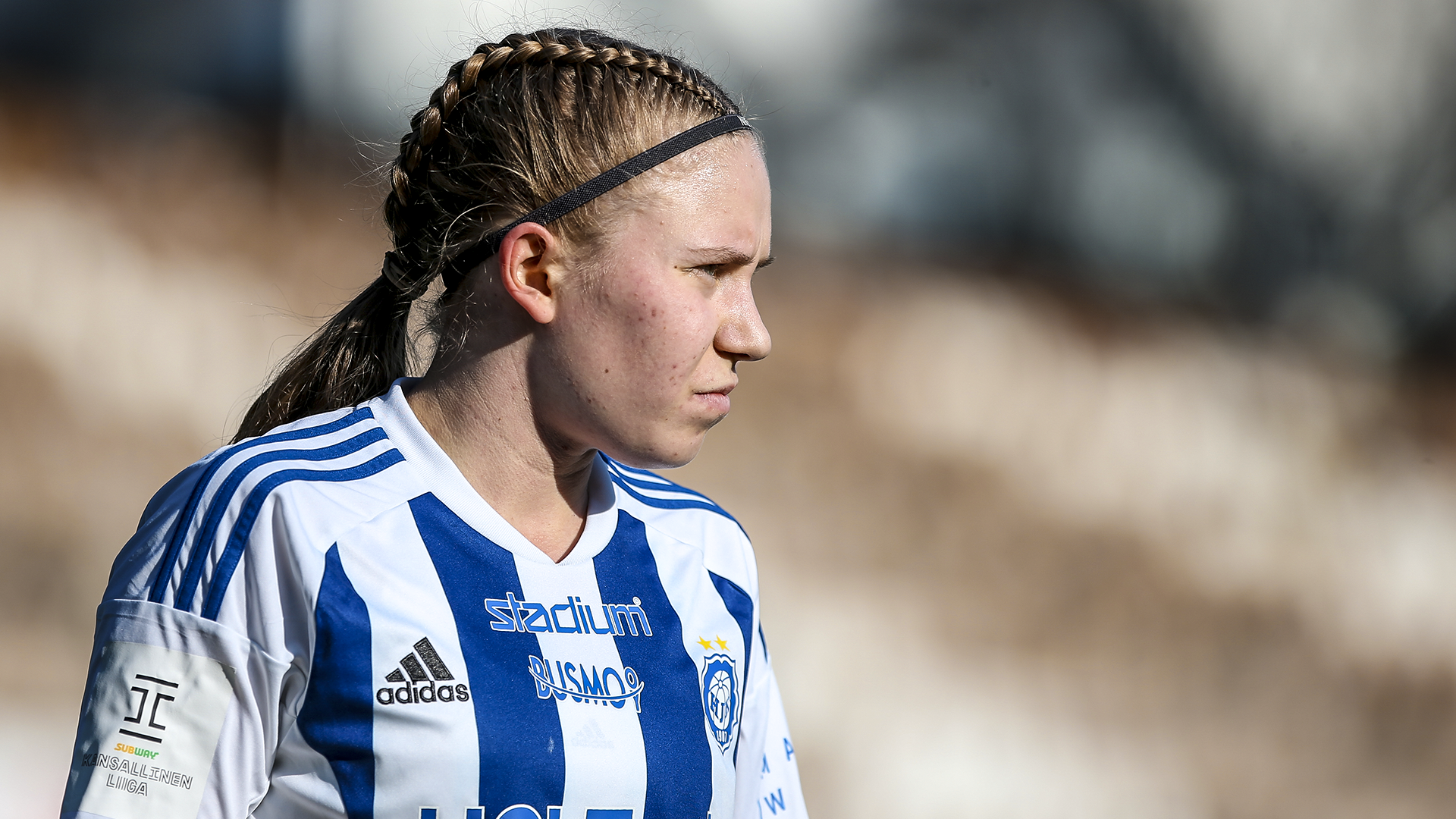 Milja Kiviranta - HJK Helsinki. Photo: © Mira Lönnqvist