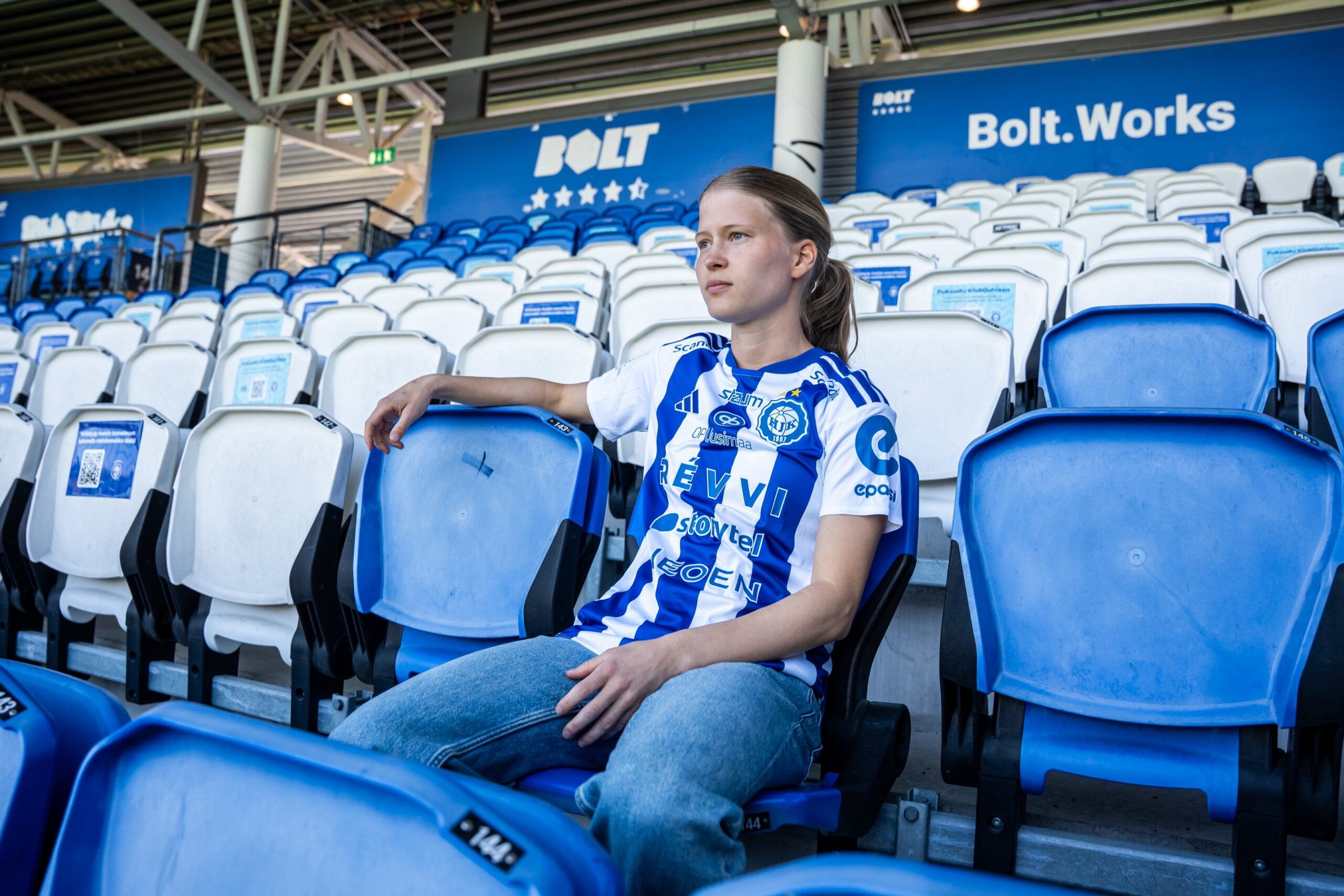 Alma Forstén siirtyy Klubiin - HJK Helsinki